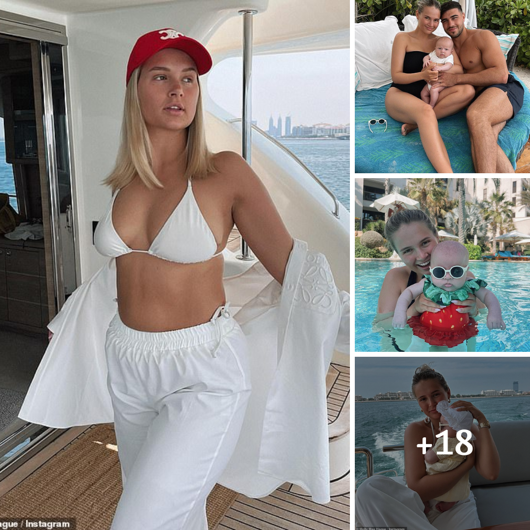 Molly Mae Hague gushes about her holiday to Dubai with baby Bambi and Tommy Fury with sweet photos