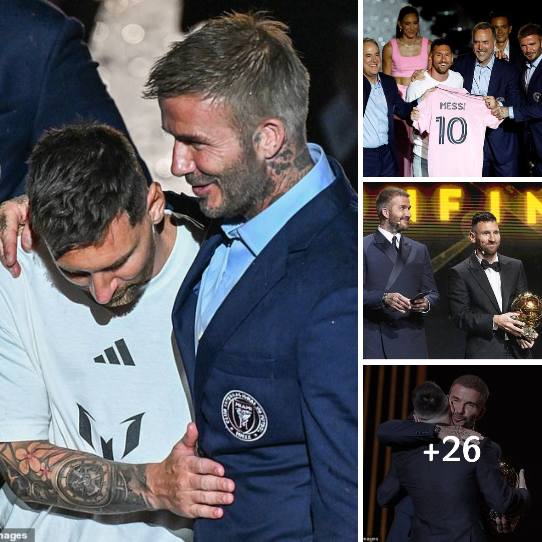 Inside David Beckham and Lionel Messi’s bromance: Copying his taste for mate tea, getting celebs to games and wining and dining with Antonela and Victoria, here’s how Becks launched the charm offensive since soccer star arrived in Miami