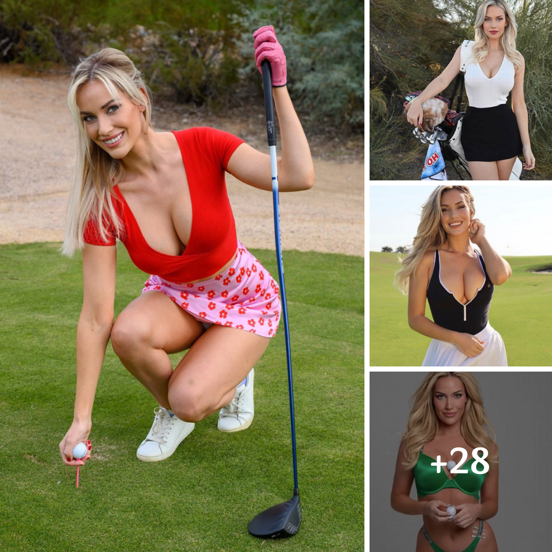 Paige Spiranac reacts to tweet promising to show her boobs as her DMs blow up