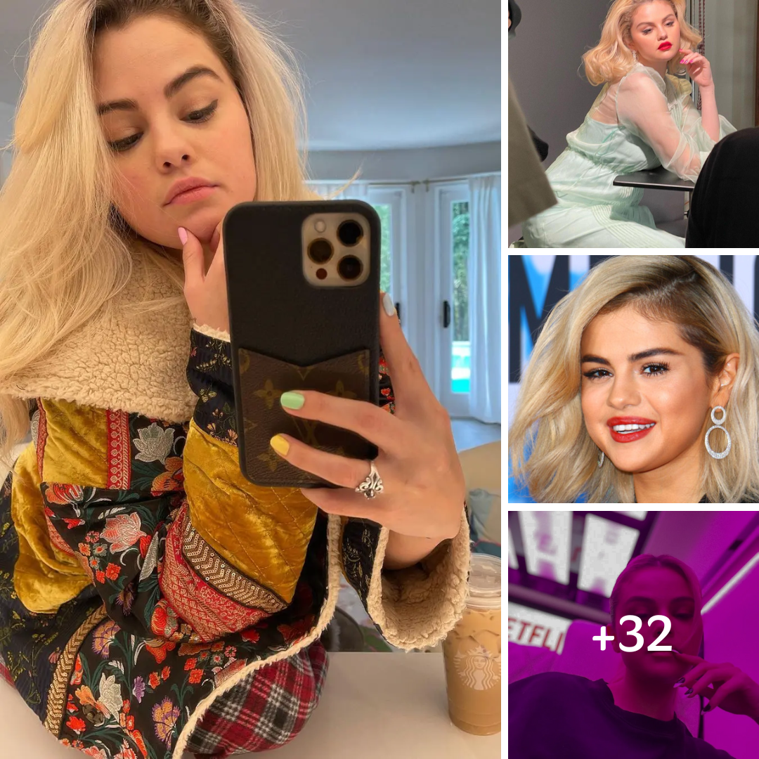 Selena Gomez Is Giving ‘Barbie’ Vibes With New Hair Transformation