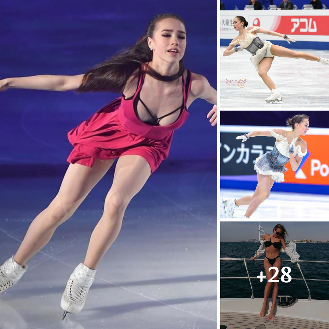 Meet Alina Zagitova, the stunning Russian ‘world’s sexiest ice skater’ and model who loves gardening