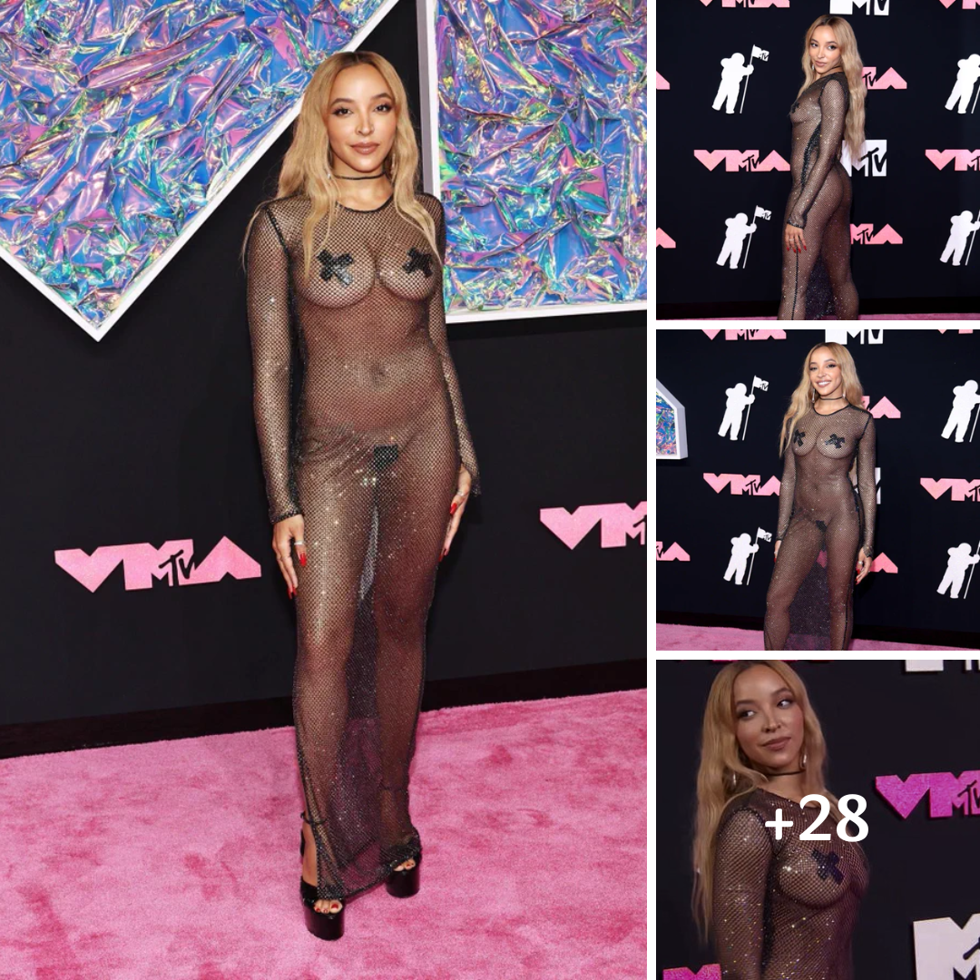 Tinashe Leaves NOTHING To The Imagination In See-Through VMAs Dress