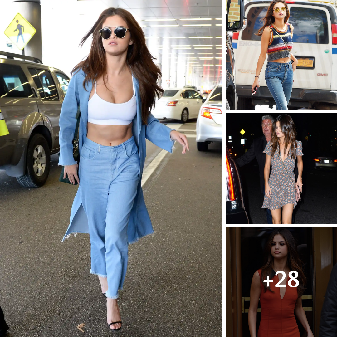 Selena Gomez Takes New York in 3 City-Ready Outfits in Under 24 Hours