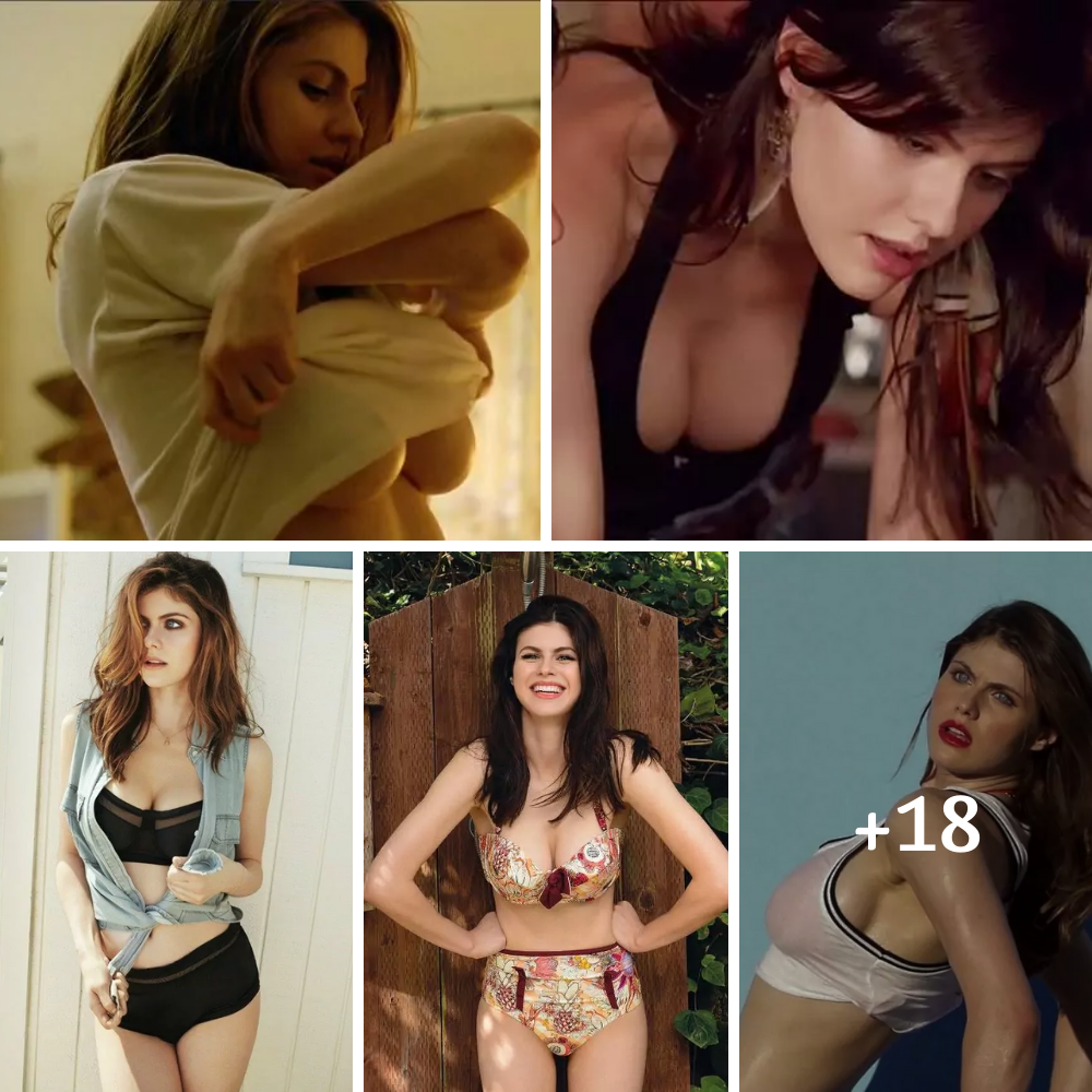 20 Pics of Alexandra Daddario Hot Photoshoot