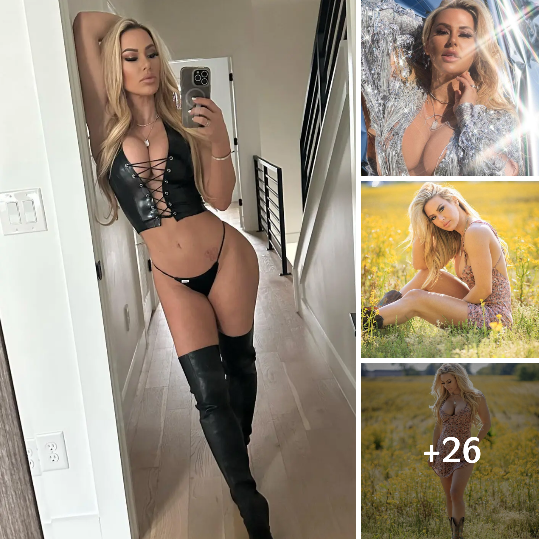 Kindly Myers In Black Corset and Thong Teases ‘Main Character Energy’