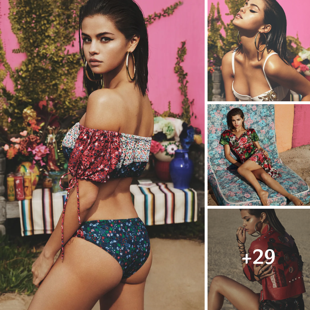 Selena Gomez’s American Vogue Cover Debut