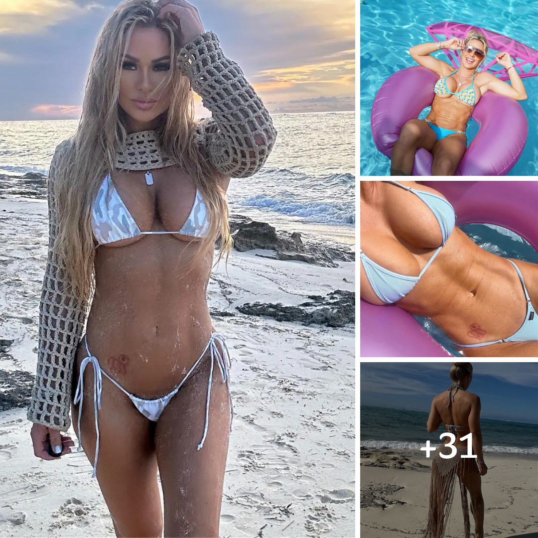 Kindly Myers ‘Had A Blast’ In The Bahamas In Her Little Bikini