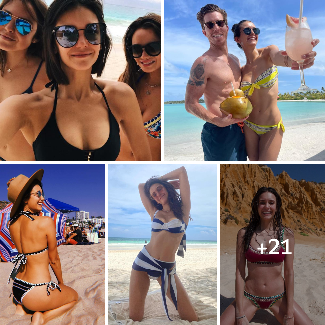 The Swimsuit Diaries: Take a Bite Out Of Nina Dobrev’s Most Sizzling Bikini Photos So Far