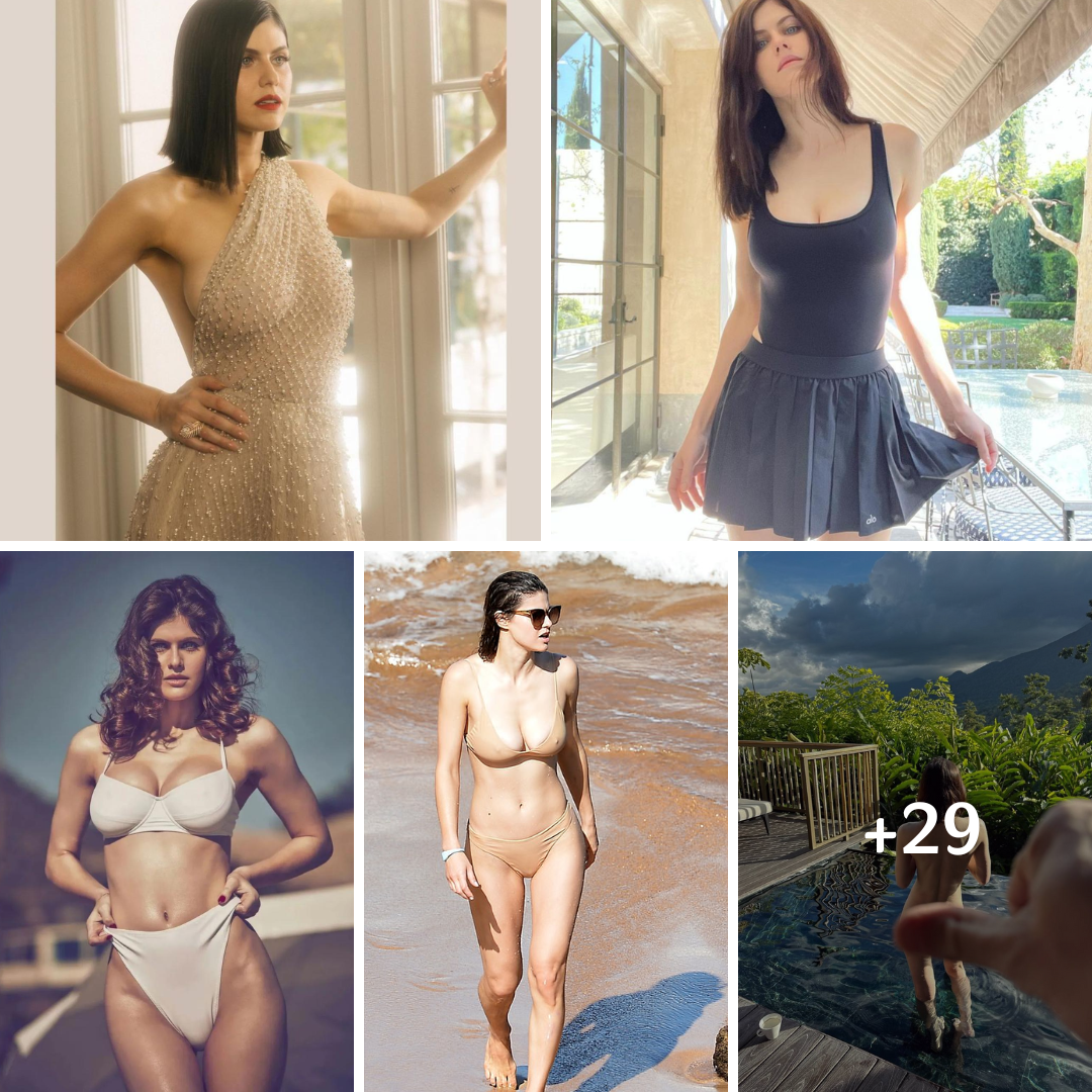 Alexandra Daddario Strips Down To Nothing As She Goes Skinny Dipping