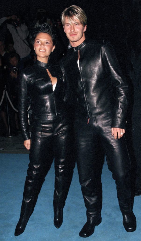  1999 - Victoria And David Beckham's Most Iconic Outfits - StyleBistro