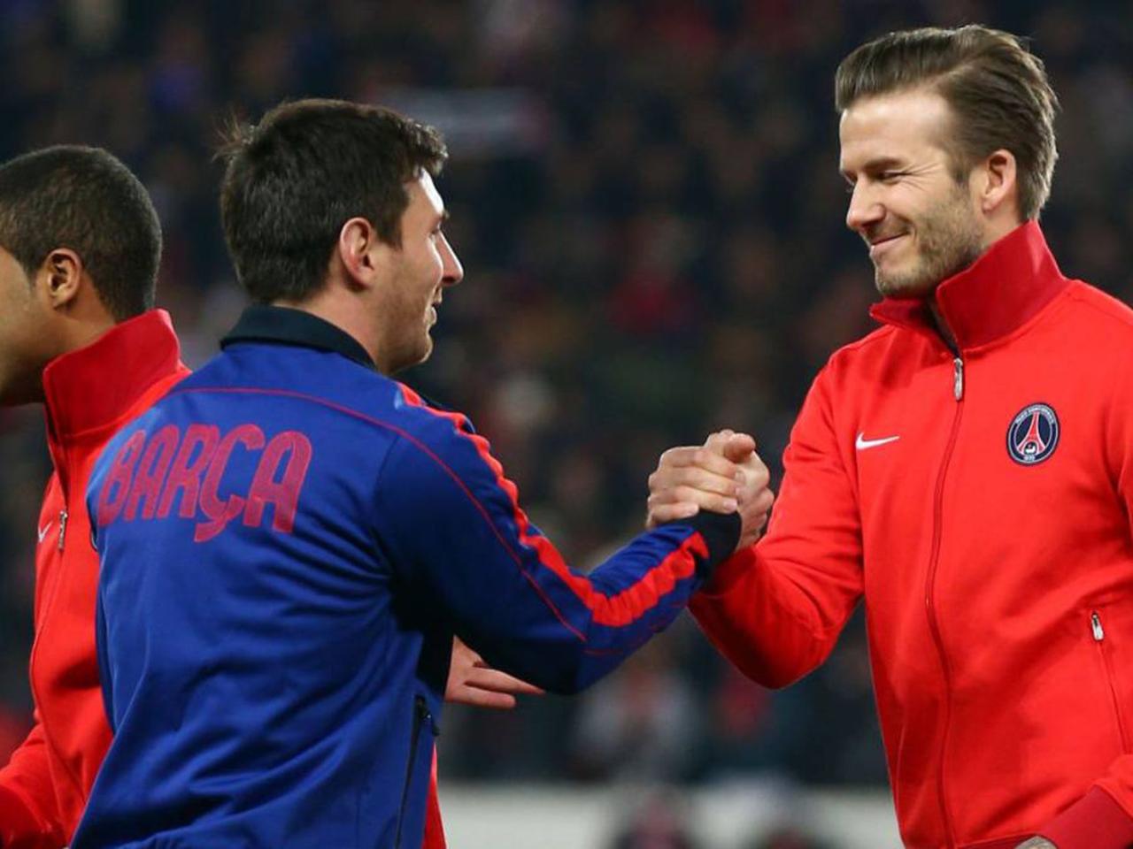 What did Inter Miami owner David Beckham say about Lionel Messi? - AS USA