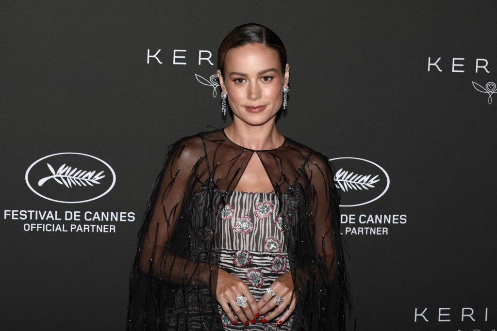 Brie Larson at the Cannes Film Festival 2023: Kering Women in Motion Awards Dinner