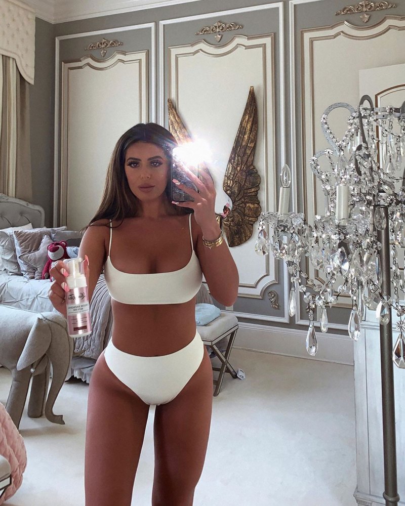 Brielle Biermann Shows Off a Fresh Tan in a Sleek White Bikini