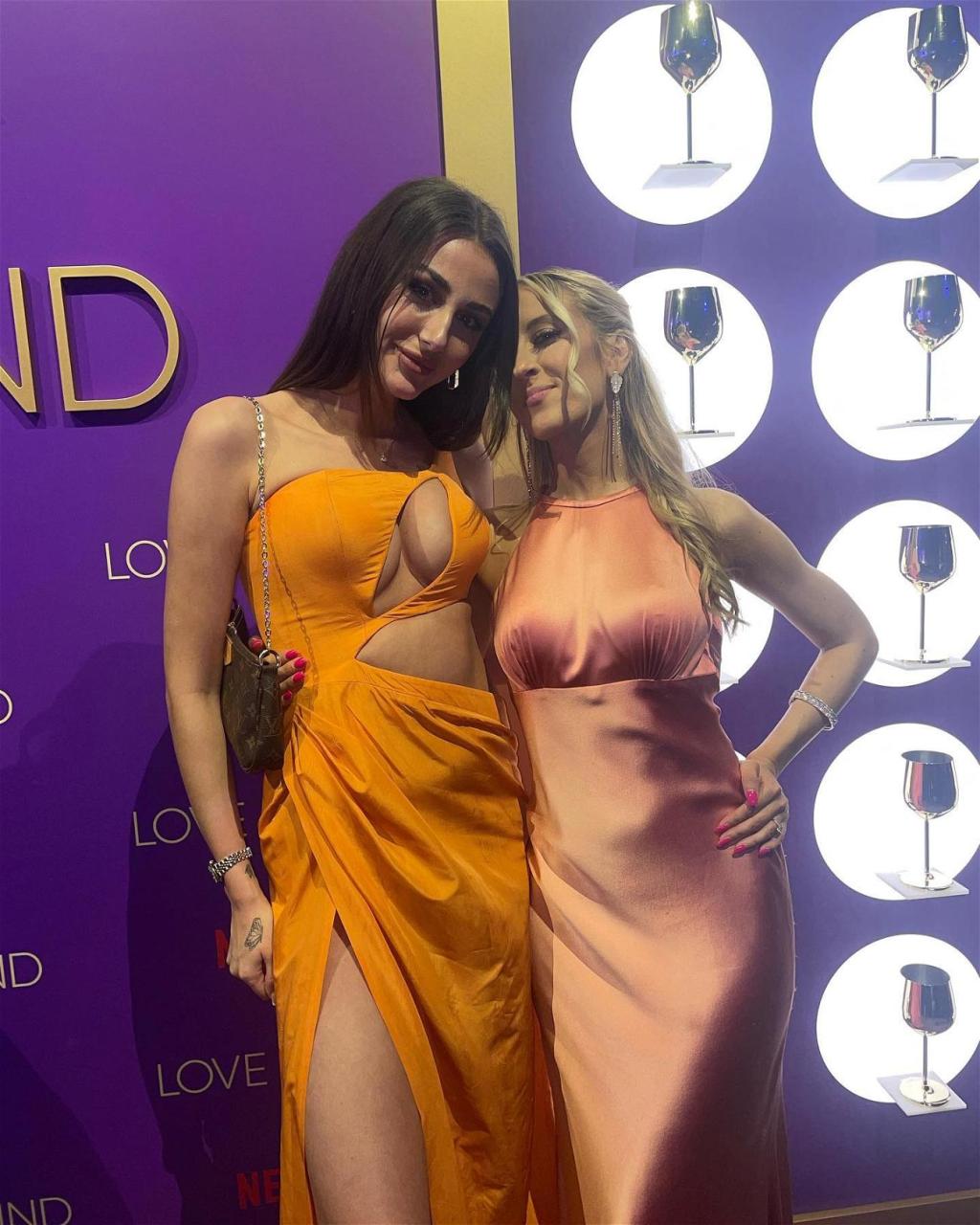 Chloe Veitch at the Love Is Blind s4 reunion