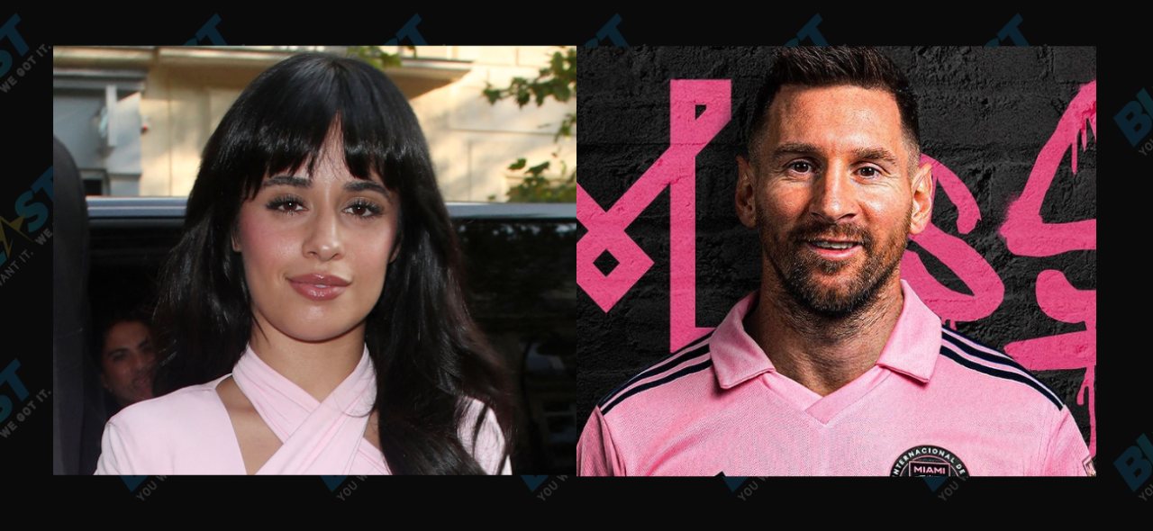 Camila Cabello Has A Fangirl Moment Over Lionel Messi & David Beckham