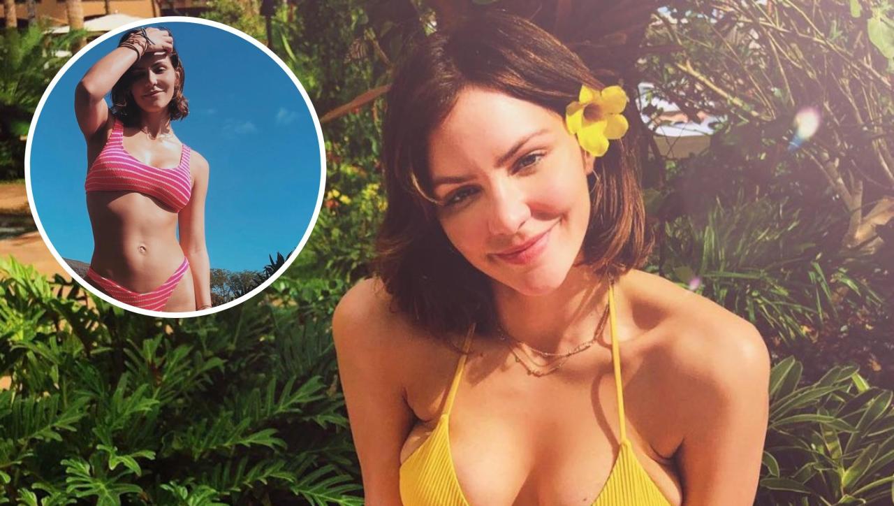 Katharine McPhee’s Bikini Photos Are Making a Splash! See the Singer’s Hottest Swimsuit Moments