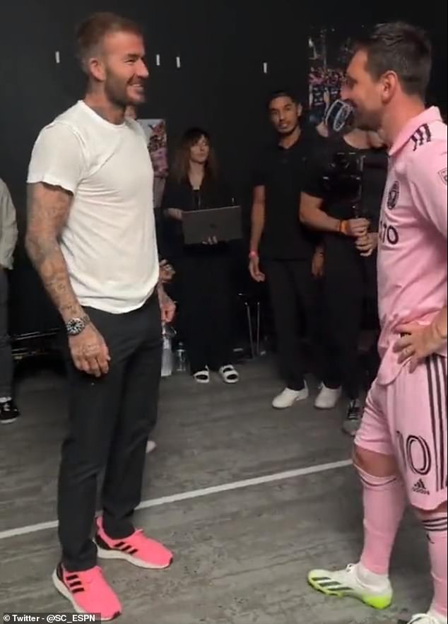 Damn, I Had No Idea!': Fans Wowed When David Beckham Speaks Fluent Spanish  To Lionel Messi » WhatsNew2Day