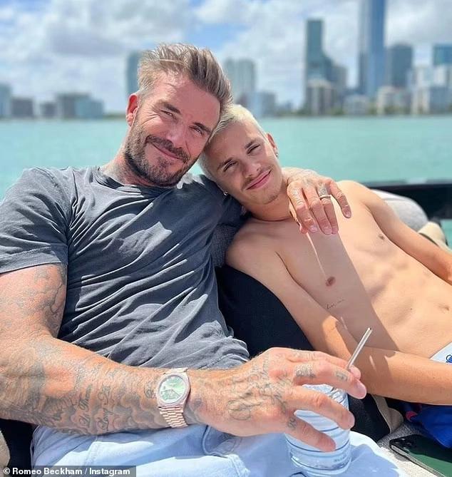 David Beckham đón sinh nhật tuổi 47 bên vợ con