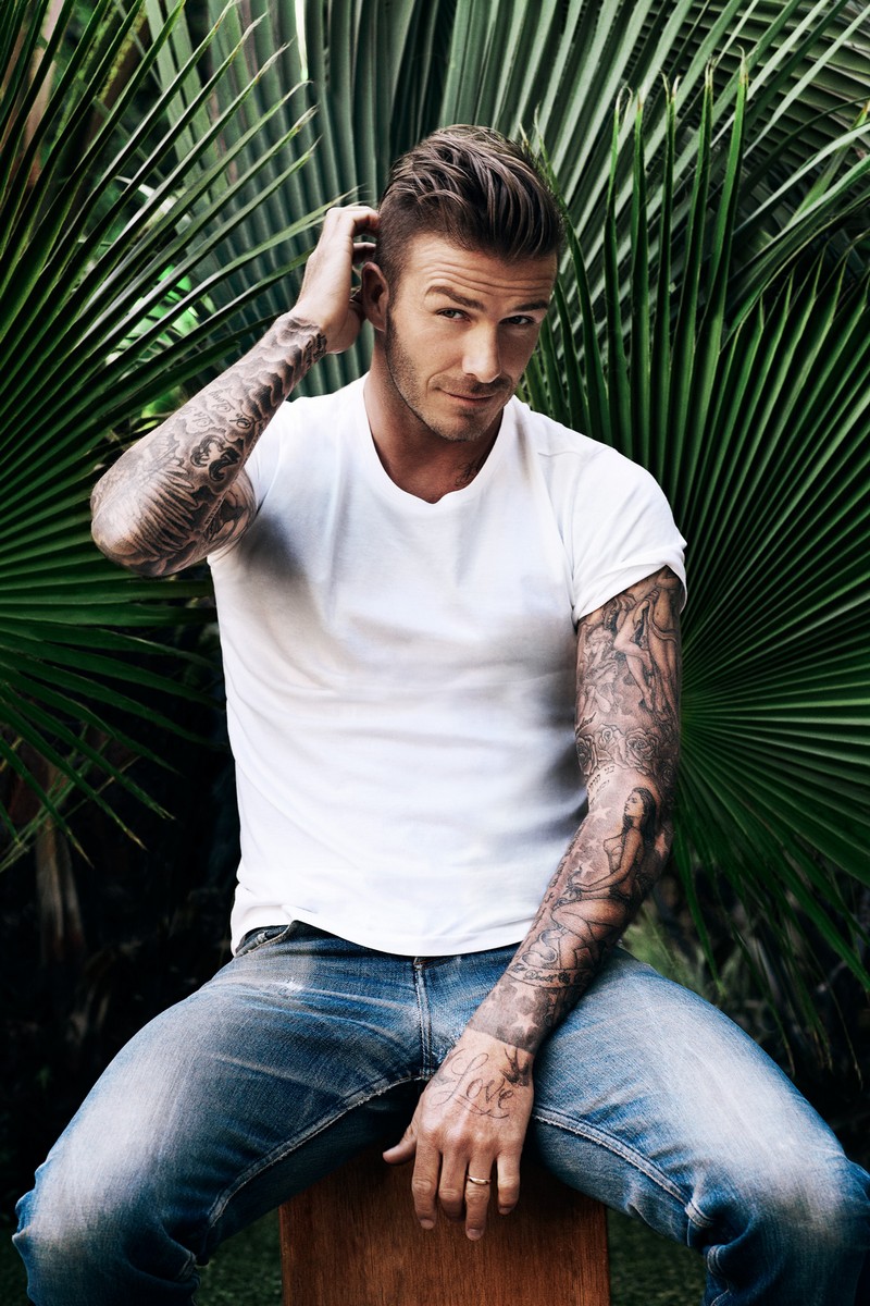 Cầu thủ David Beckham - ELLE Network - ELLE Vietnam