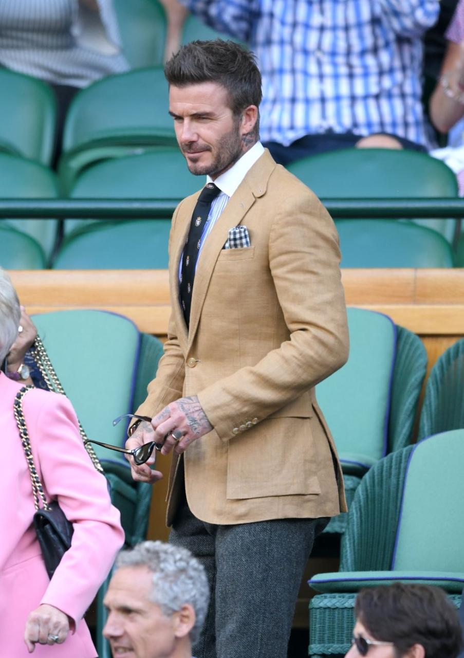 David Beckham just schooled us on dressing (again) | Esquire Middle East –  The Region's Best Men's Magazine