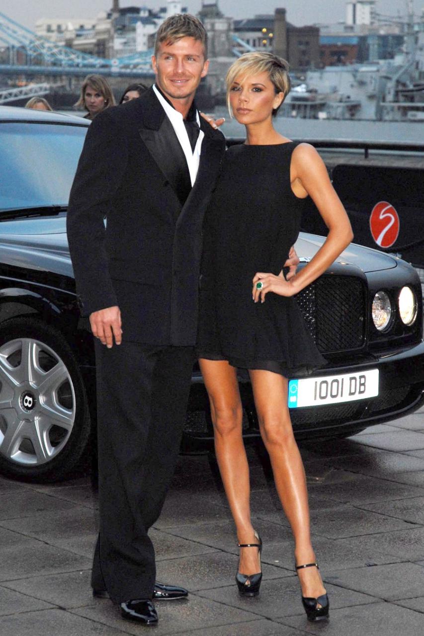 David Beckham and Victoria Beckham's Best Matching Outfits