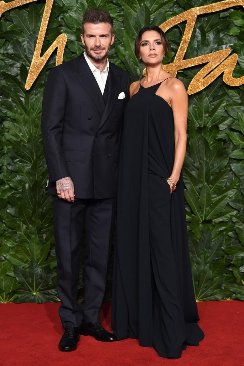 David Beckham and Victoria Beckham's Best Matching Outfits