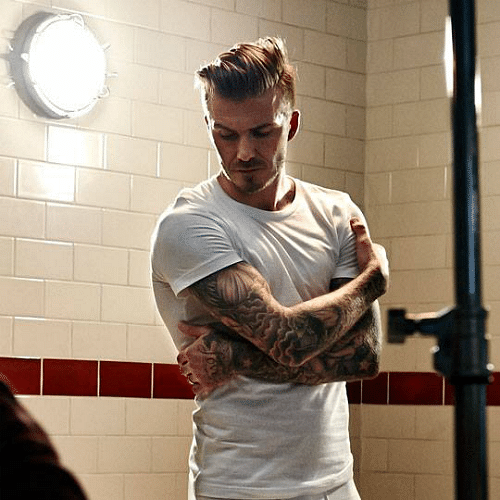 Sexy and shirtless, David Beckham poses for H&M - Her World Singapore