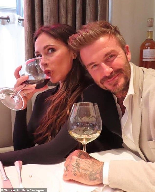 David Beckham shares throwback snap with Victoria on their 24th wedding  anniversary