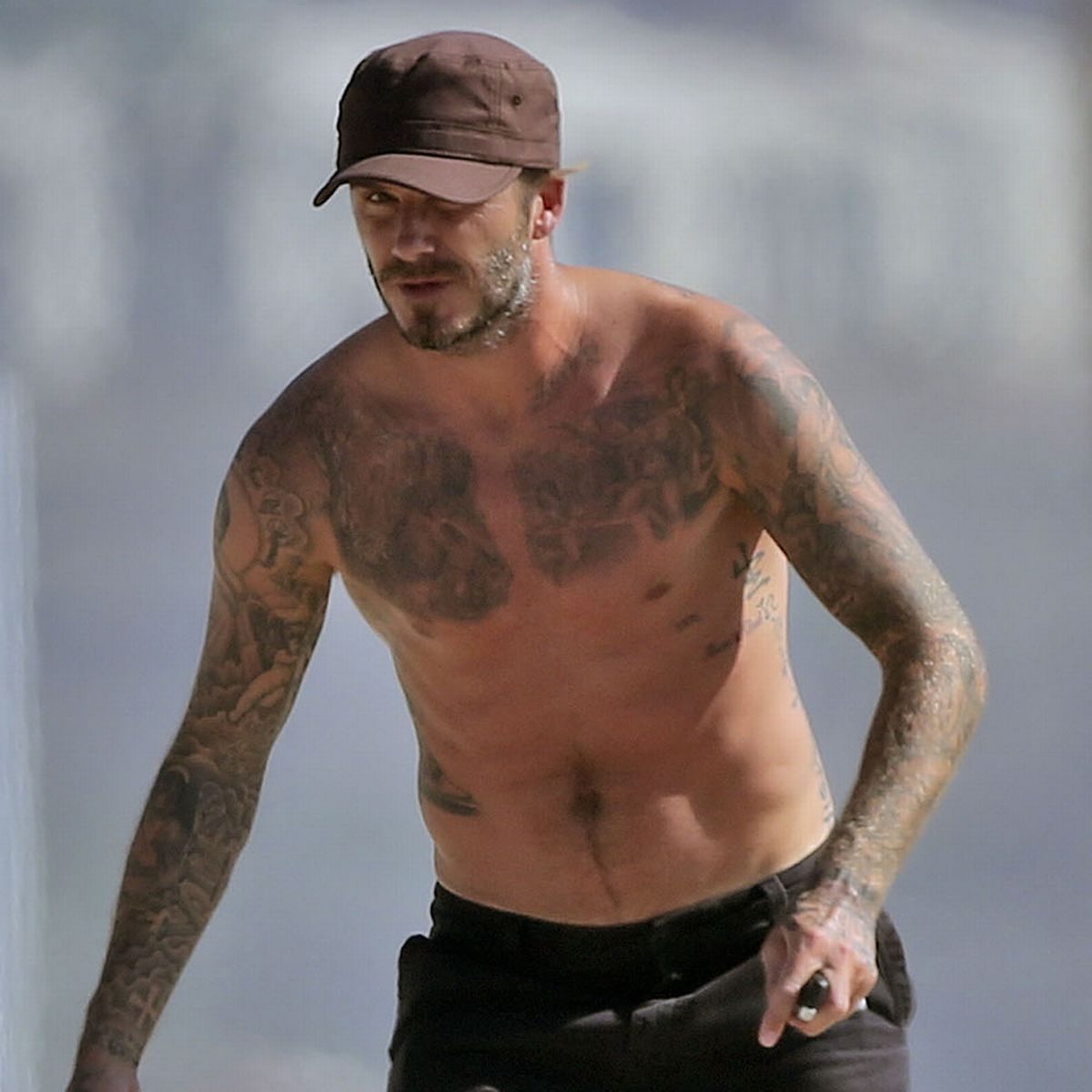 David Beckham doesn't feel 'pressured' to stay fit but admits it's hard to  enjoying working out after football - Mirror Online