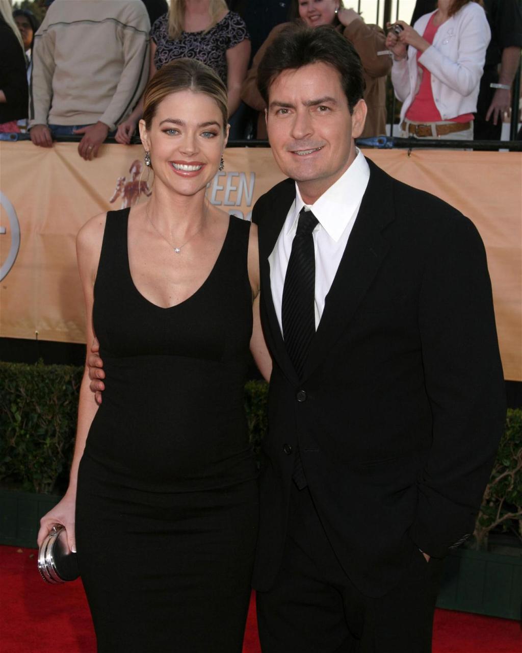 Denise Richards Breaks Her Silence On Charlie Sheen’s Child Support Victory