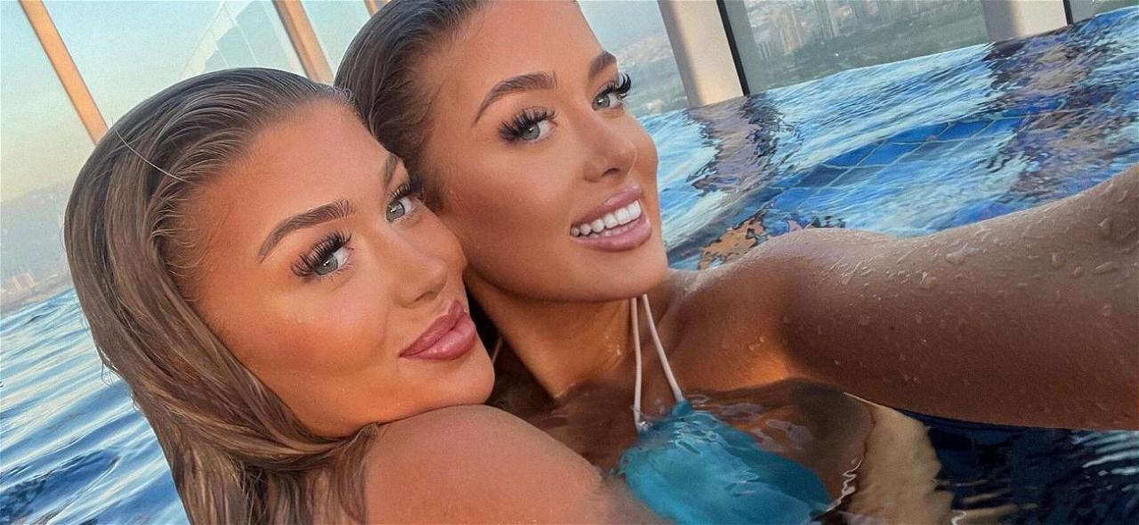 Twins Jessica Rose & Eve Gale Celebrate Their Birthday In Bikinis