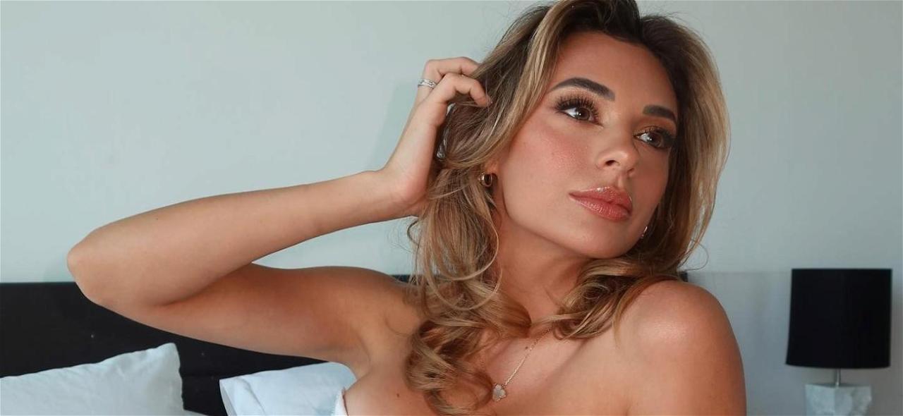 Georgia Hassarati Is ‘Slaying Sunset’ In A Daring Strapless Dress