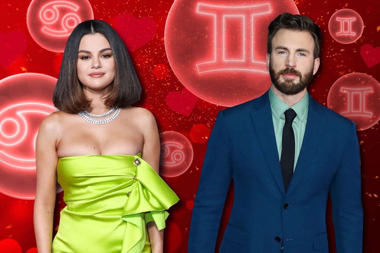 Chris Evans and Selena Gomez: Is their love written in the stars?