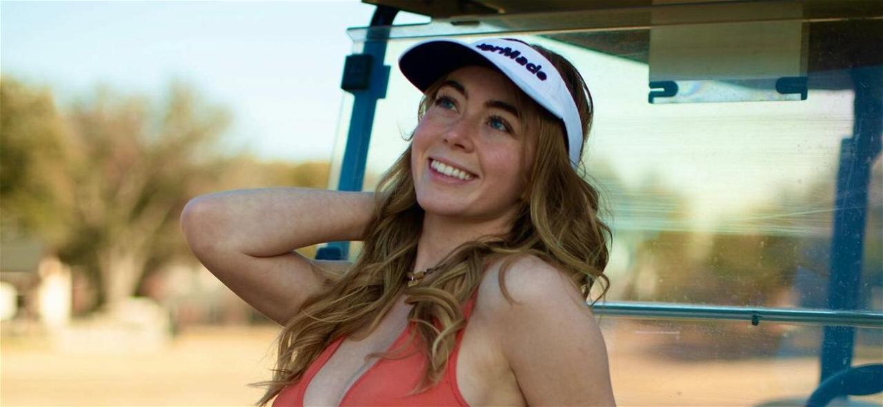 Golfer Grace Charis Reveals She Used To Do Ballet!