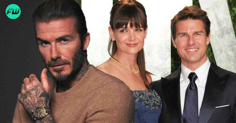 “He would never do that”: David Beckham Defended Tom Cruise and Katie Holmes, Claimed They Never Tried to Woo Him to Join Scientology Despite Reports