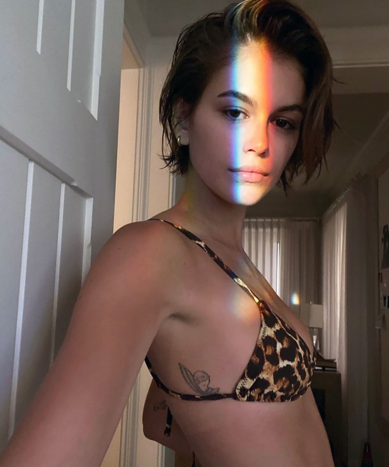 See Kaia Gerber Slay in a Bikini