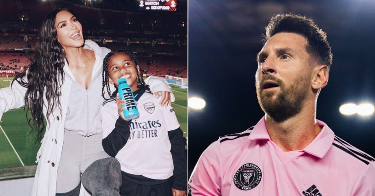 Kim Kardashian Admits She Did Not Attend Lionel Messi's Debut Inter Miami  Game for Clout - Sportsmanor