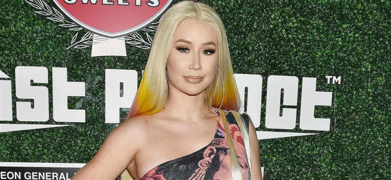 Iggy Azalea Lets Her Red Thong Do The Talking In New Pics