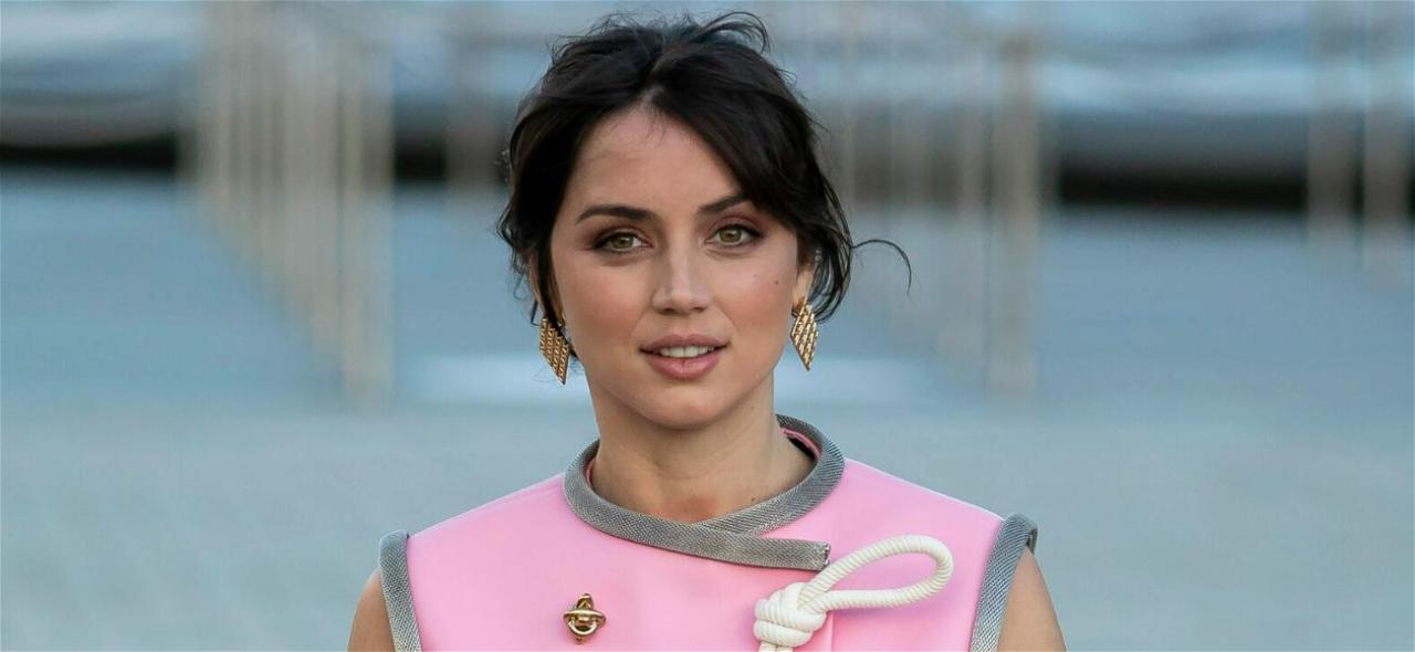 Ana De Armas In Tiny String Bikini Suns Her Buns For Italy