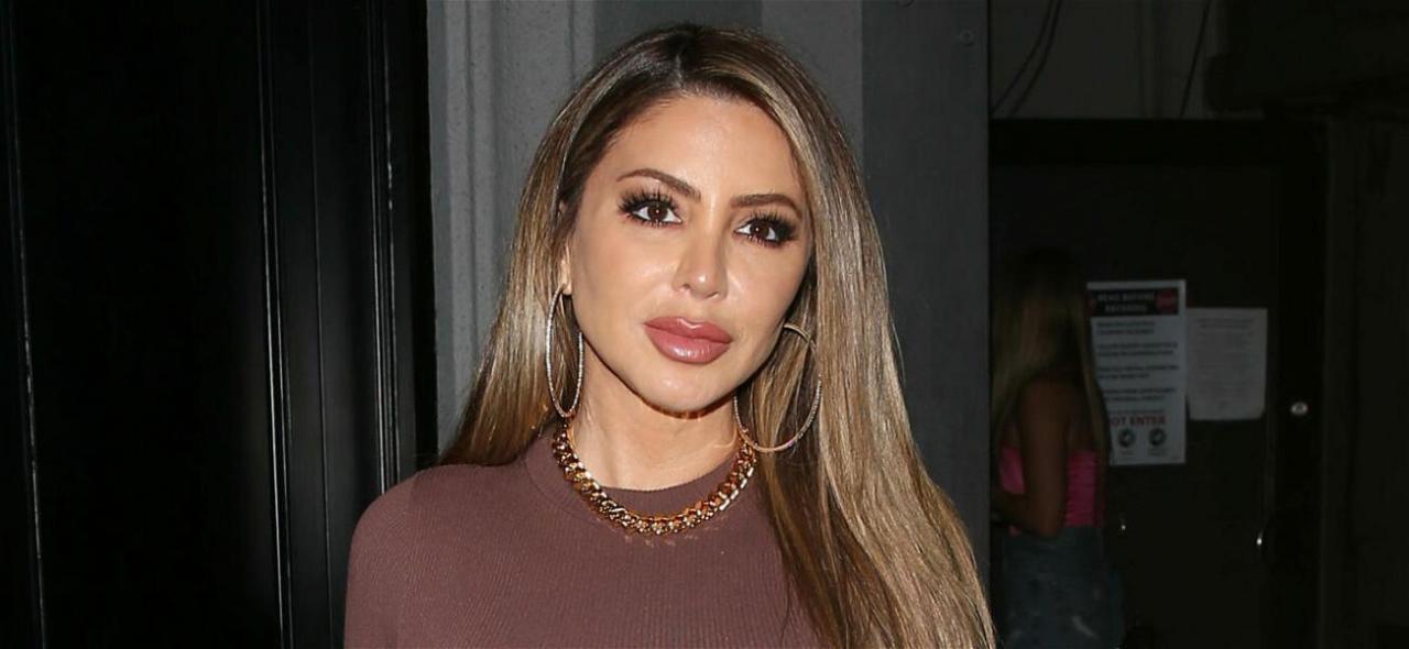 Larsa Pippen Spreads Legs In Thong Bikini While ‘Sunning’