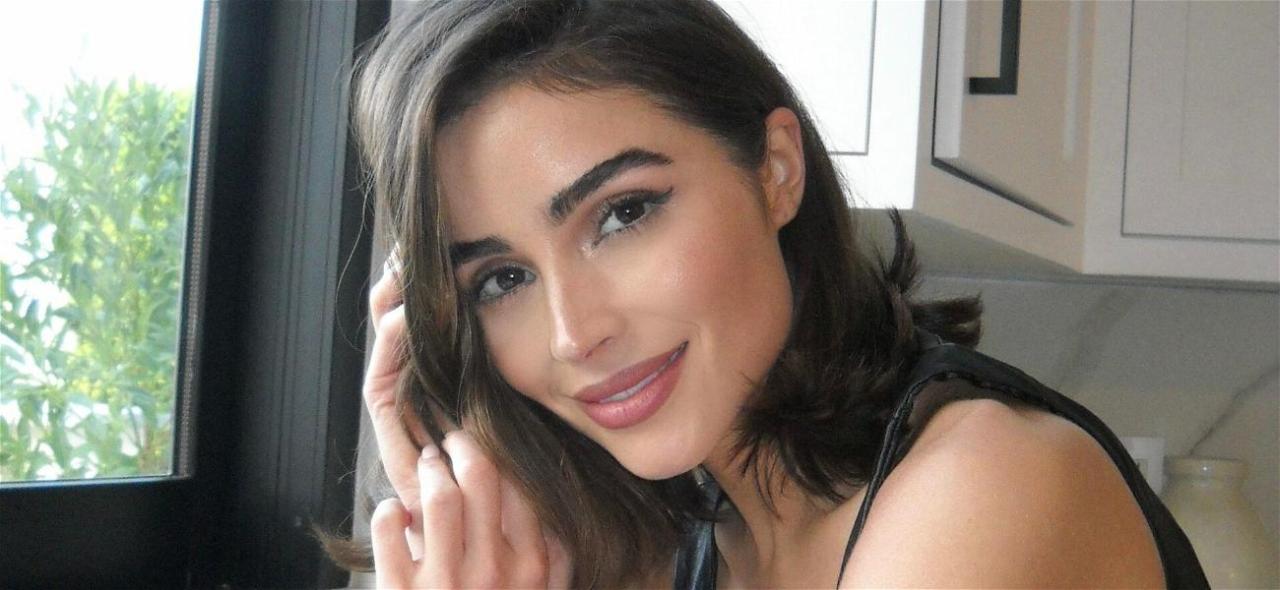 Olivia Culpo Goes Out To Dinner In Tiny Bikini Top