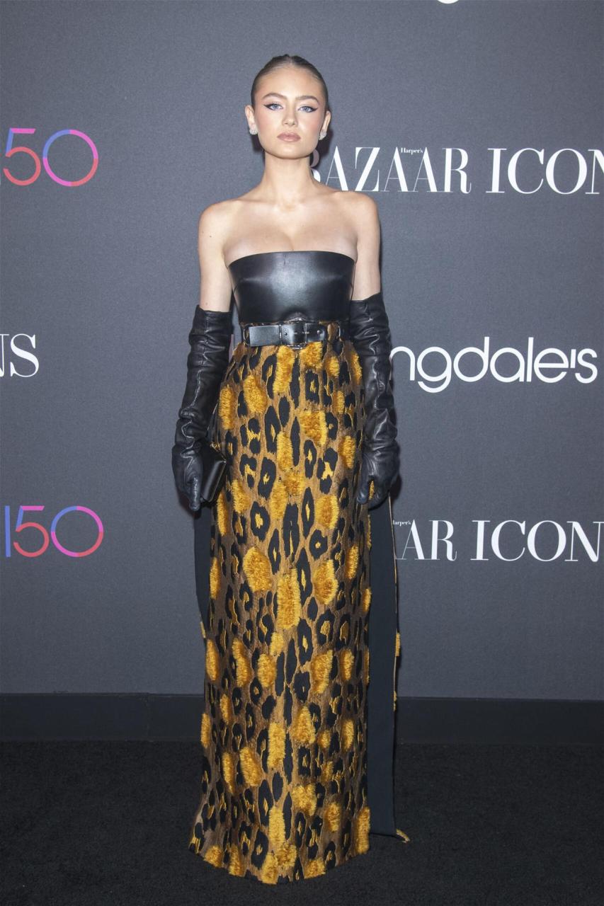 Leni Klum at the 2022 Harper's Bazaar ICONS