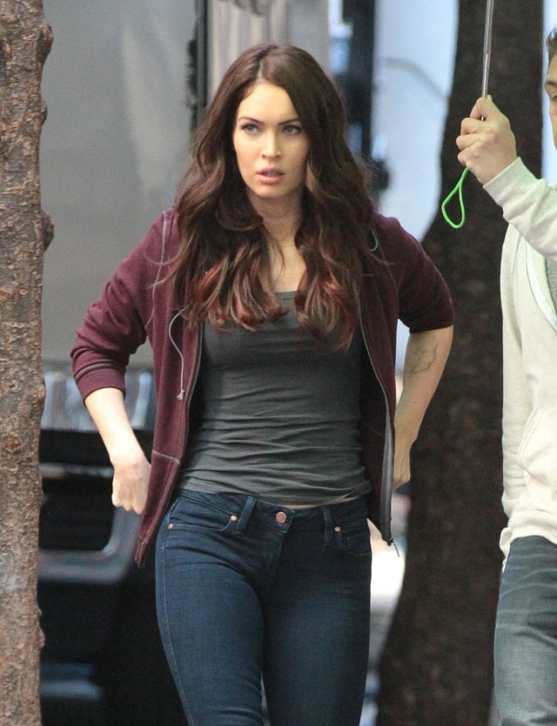 Megan Fox Images In Jeans Top