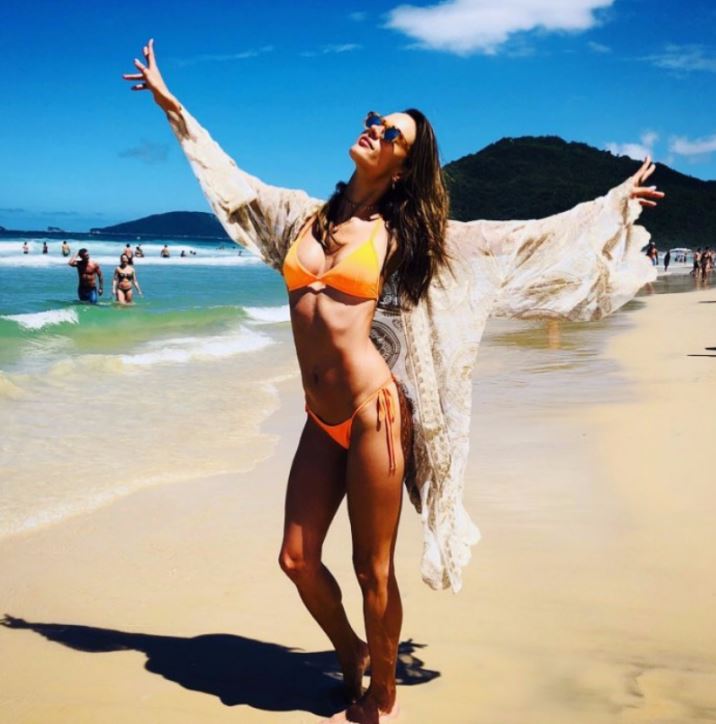 Alessandra has 10.8 million followers on Instagram