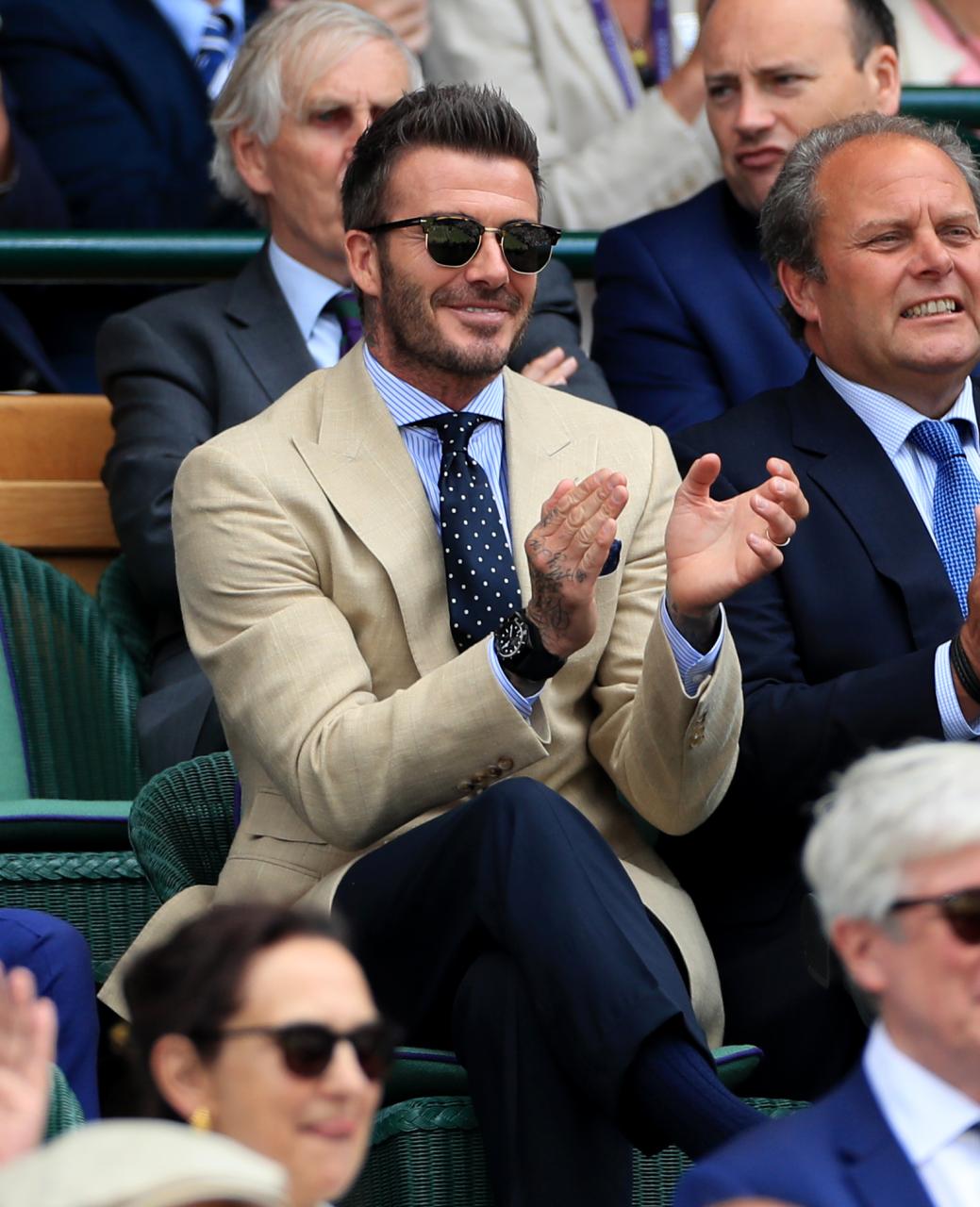 Who's who in the star-studded Royal Box at Wimbledon today as Nadal and  Federer locked horns | The Sun