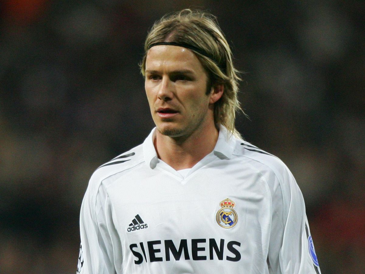 On this day in 2003: David Beckham’s move to Real Madrid confirmed ...