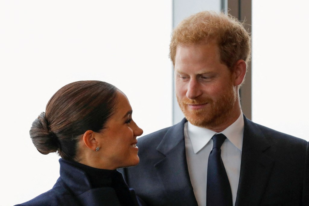 Meghan Markle and Prince Harry