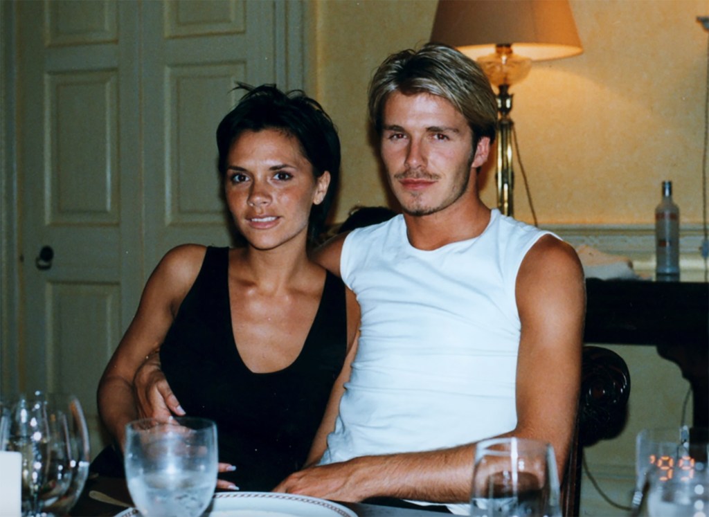 David Beckham and Victoria Beckham