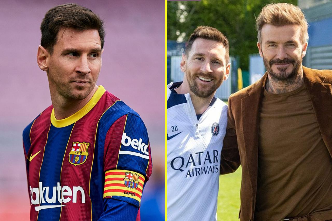 Where will Lionel Messi go after PSG? David Beckham link-up, Barcelona return and Saudi all options for superstar | talkSPORT