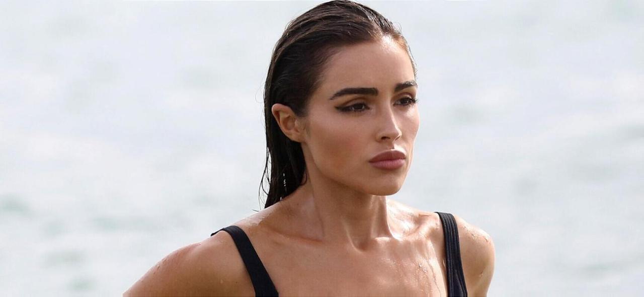 Olivia Culpo Leaves Little To The Imagination In Barely There Dress